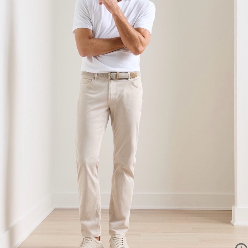 Men's Peter Milar 5 pocket Wayfare tailored fit